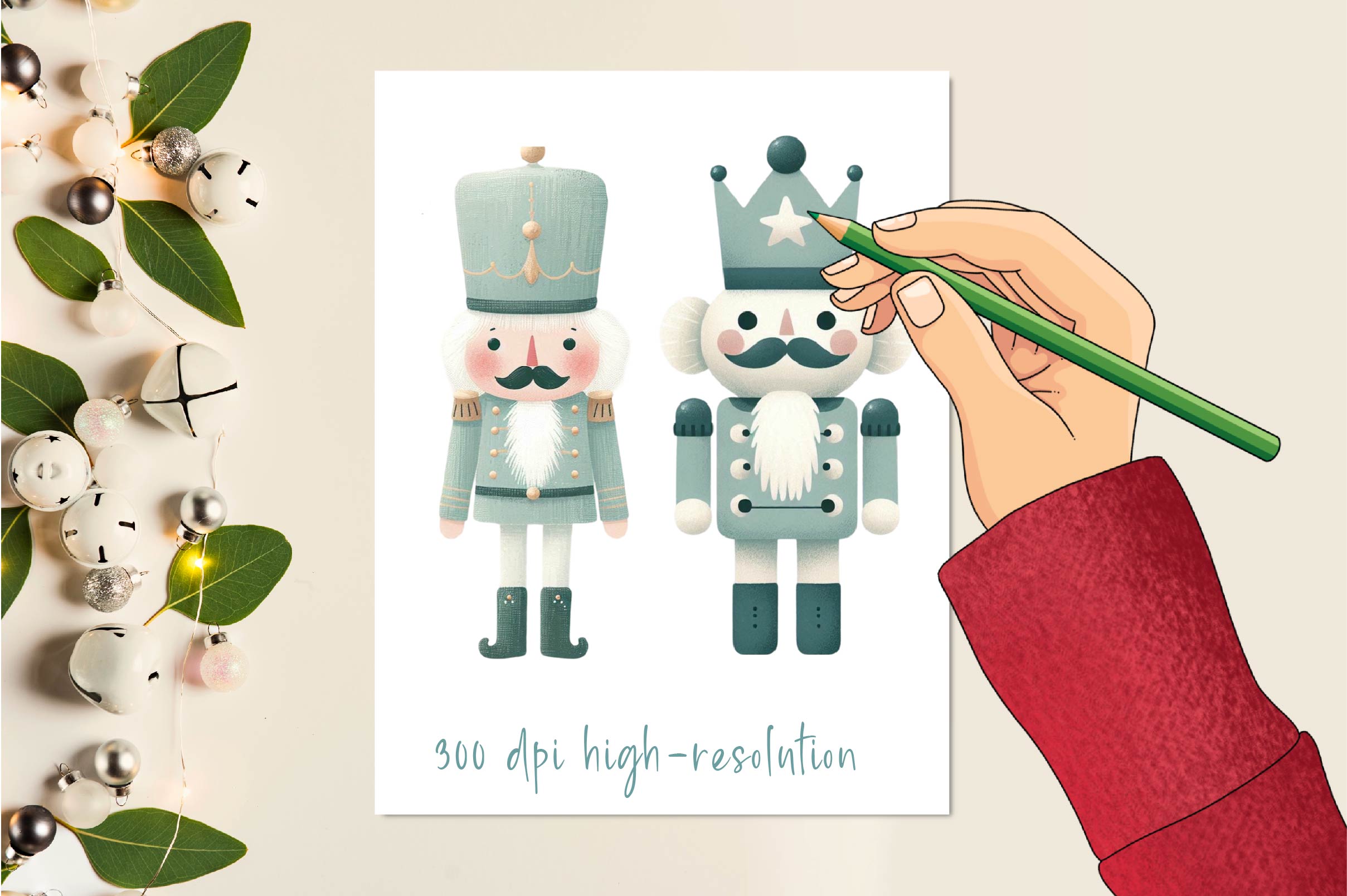 Christmas Nutcracker Clipart Bundle - CraftNest - Digital Crafting and Art