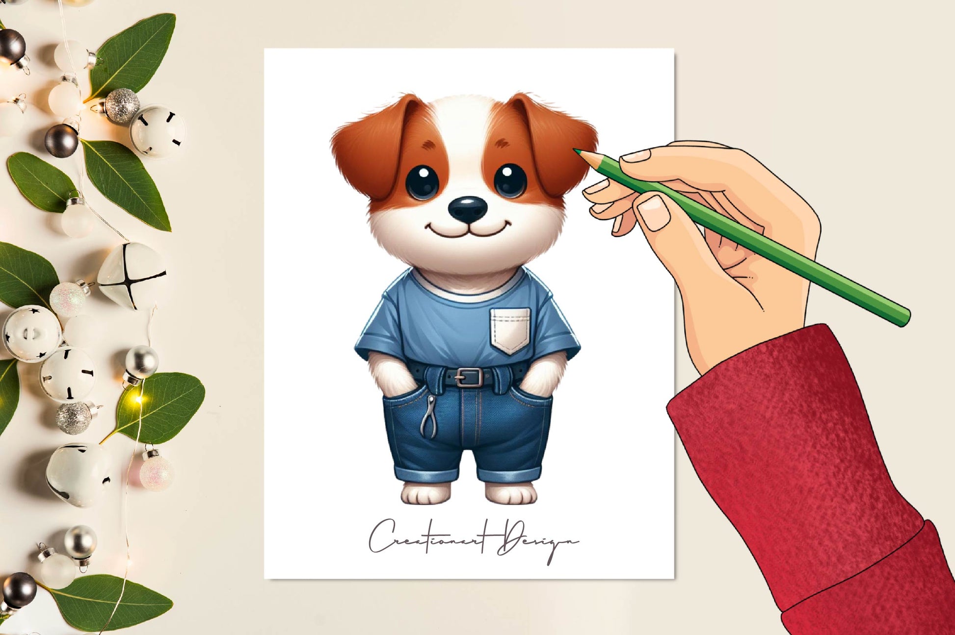 Cute Animals Clipart Bundle 2 - CraftNest - Digital Crafting and Art