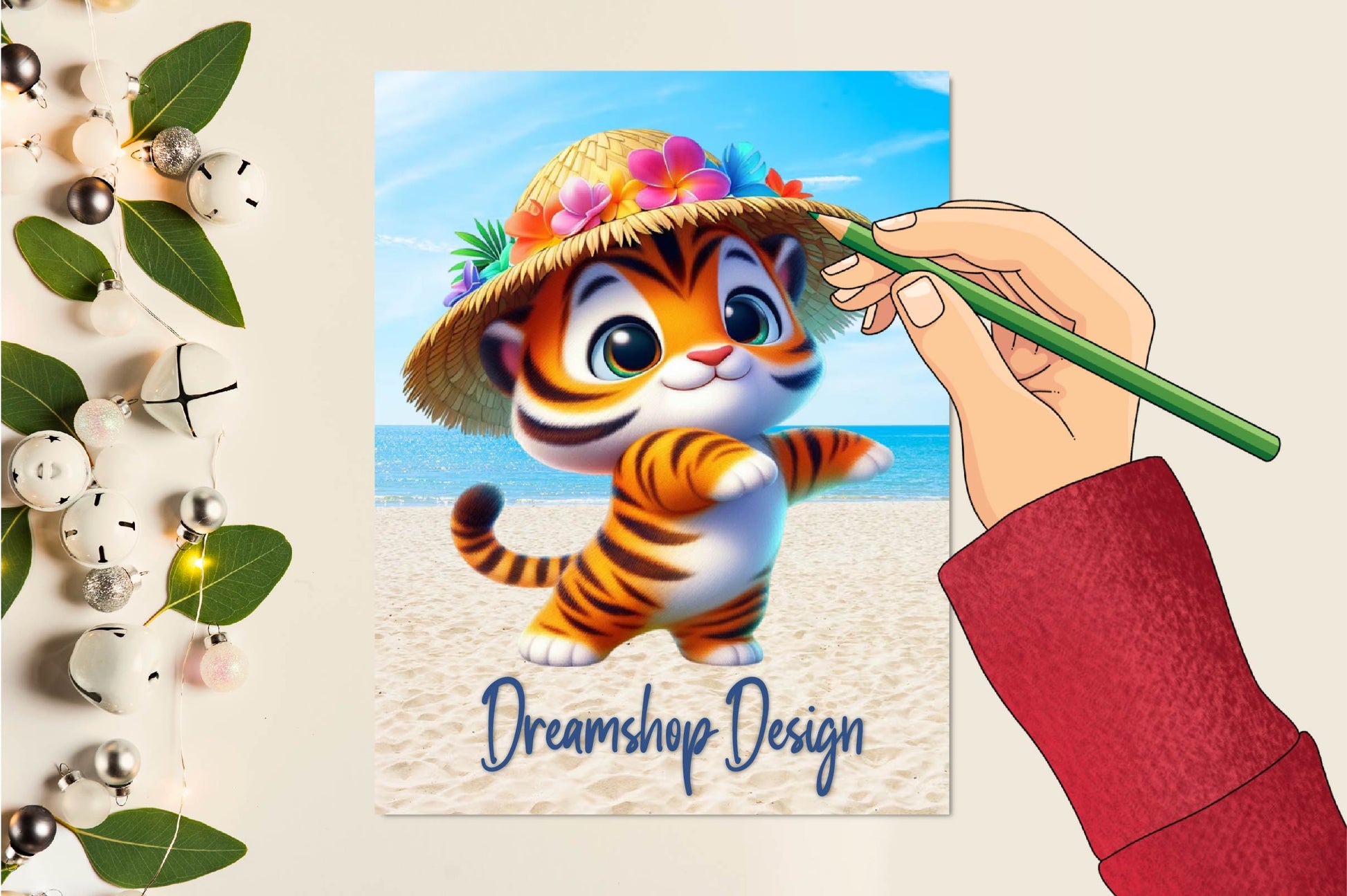 Hawaiian Dancing Animals Clipart Bundle - CraftNest - Digital Crafting and Art