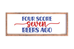 4th Of July Sign Bundle 2 - CraftNest - Digital Crafting and Art