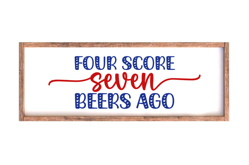 4th Of July Sign Bundle 2 - CraftNest - Digital Crafting and Art