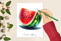 Watermelons Clipart Bundle - CraftNest - Digital Crafting and Art
