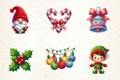 Crochet Christmas Clipart Bundle 1 - CraftNest - Digital Crafting and Art