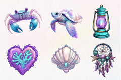 The Magical Ocean Clipart Bundle - CraftNest - Digital Crafting and Art