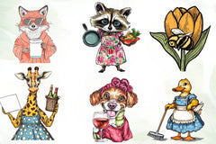 Sarcastic Animals Clipart Bundle - CraftNest - Digital Crafting and Art