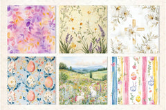 Easter Pattern Background Clipart Bundle - CraftNest - Digital Crafting and Art