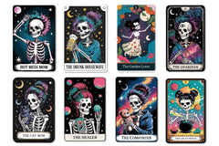 Mother'S Day Tarot Card Clipart Bundle - CraftNest - Digital Crafting and Art