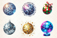 Disco Balls Clipart Bundle - CraftNest - Digital Crafting and Art