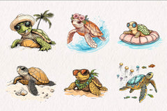 Summer Hedgehog Clipart Bundle 1 - CraftNest - Digital Crafting and Art