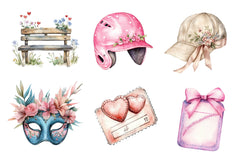 Coquette Baseball Clipart Bundle 1 - CraftNest - Digital Crafting and Art