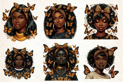 Black History Month Clipart Bundle - CraftNest - Digital Crafting and Art