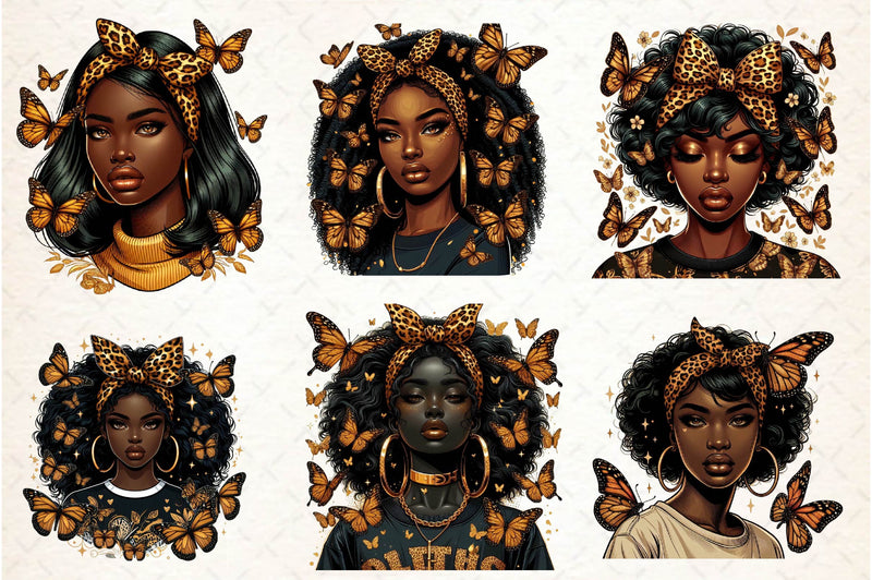 Black History Month Clipart Bundle - CraftNest - Digital Crafting and Art