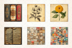Vintage Ephemera Junk Journals - CraftNest - Digital Crafting and Art