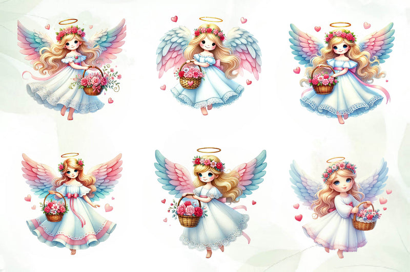 Love Delivery Clipart Bundle - CraftNest - Digital Crafting and Art