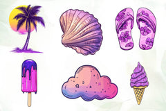 Summer Clipart Bundle 1 - CraftNest - Digital Crafting and Art