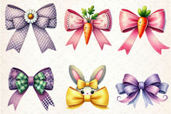 Easter Bow Clipart Bundle 1 - CraftNest - Digital Crafting and Art