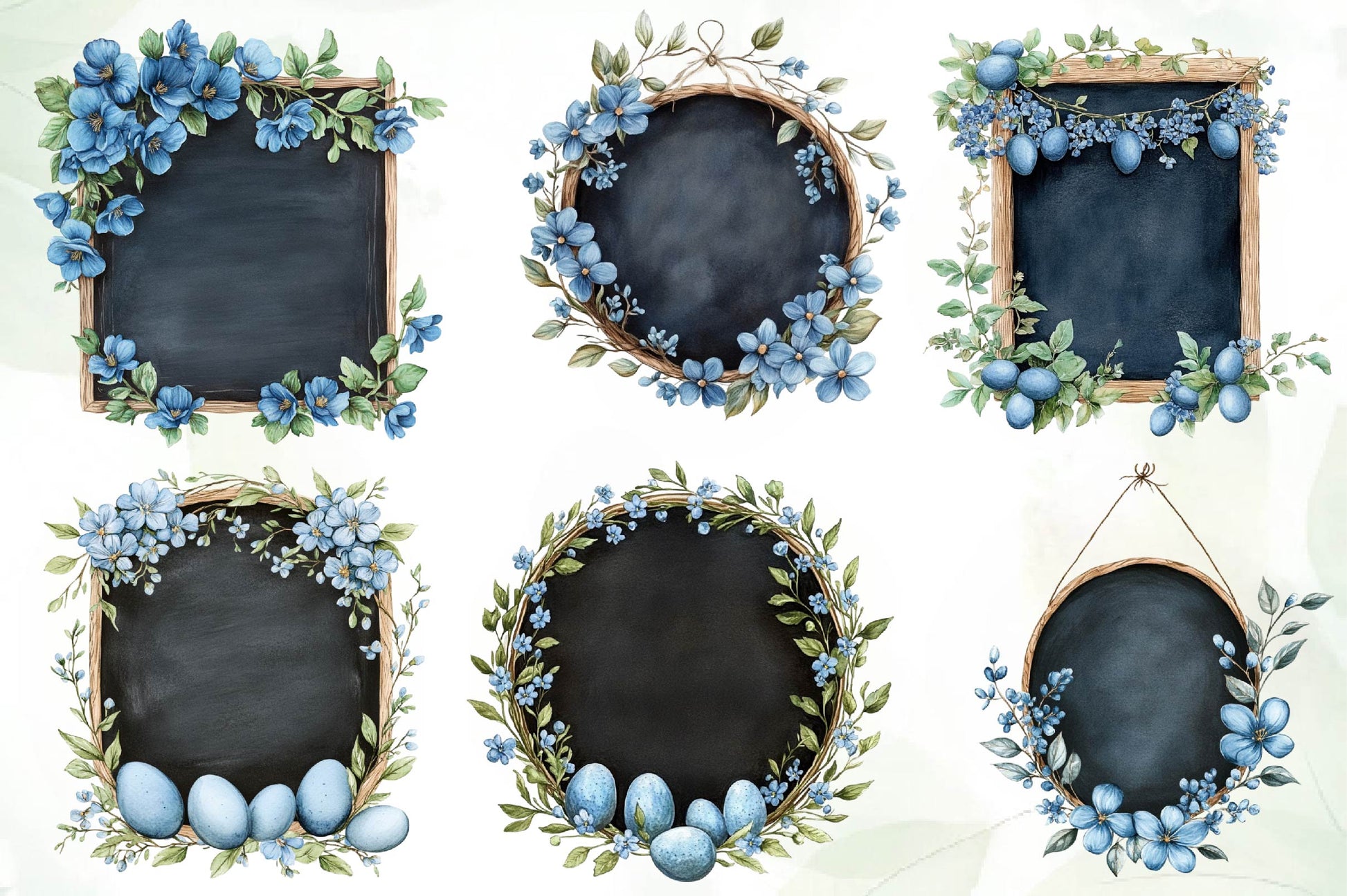 Easter Day Signs Clipart Bundle - CraftNest - Digital Crafting and Art