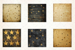 Gold Starry Grunge Digital Paper 1 - CraftNest - Digital Crafting and Art