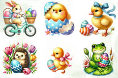 Beautiful Easter Clipart Bundle - CraftNest - Digital Crafting and Art