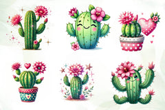Cactus Tree Clipart Bundle - CraftNest - Digital Crafting and Art