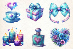 Coquette Valentines Day Clipart Bundle - CraftNest - Digital Crafting and Art