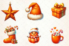 Cute Illustration Christmas Clipart Bundle - CraftNest - Digital Crafting and Art