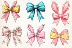 Easter Bow Clipart Bundle 2 - CraftNest - Digital Crafting and Art