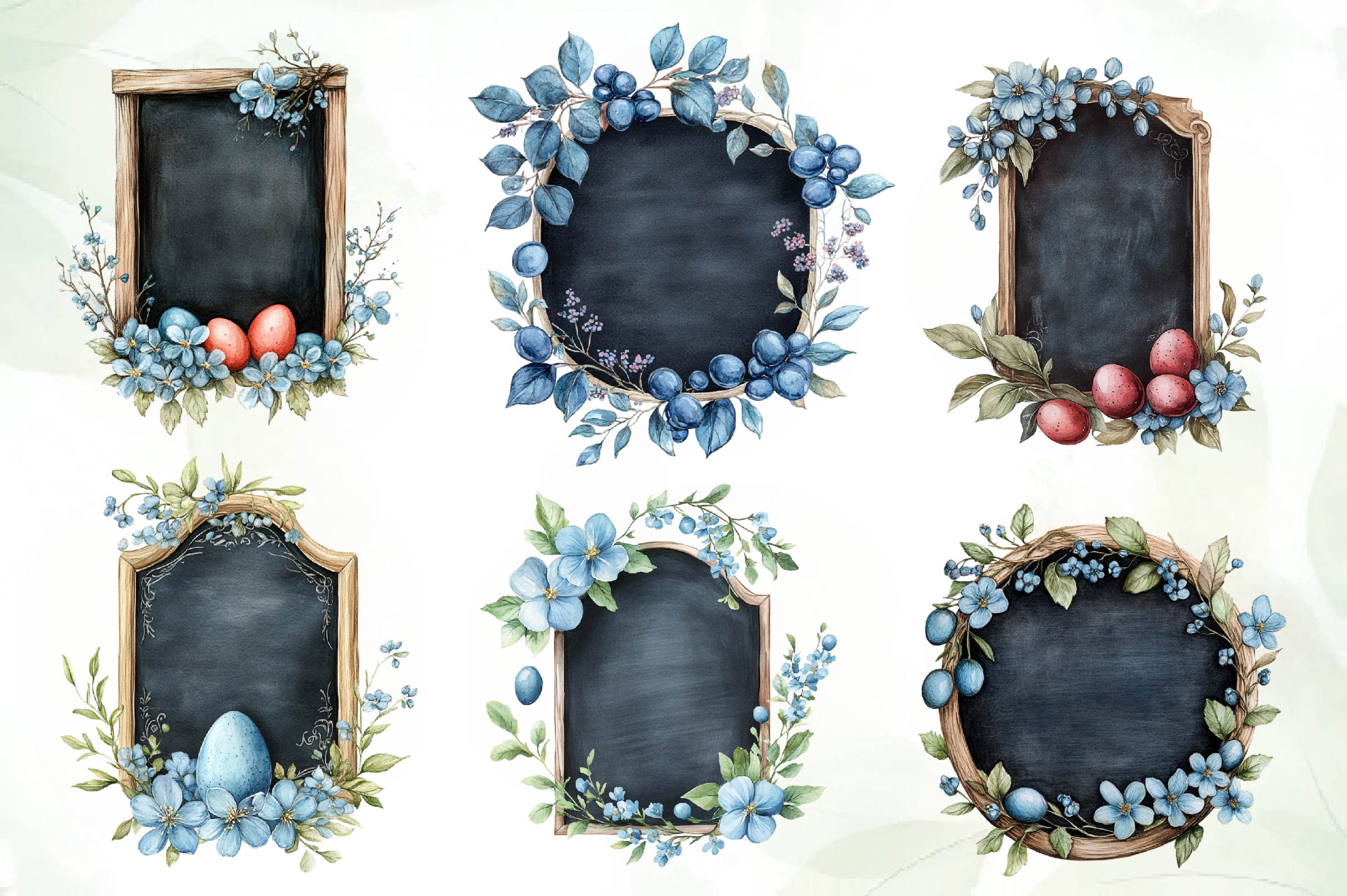 Easter Day Signs Clipart Bundle - CraftNest - Digital Crafting and Art