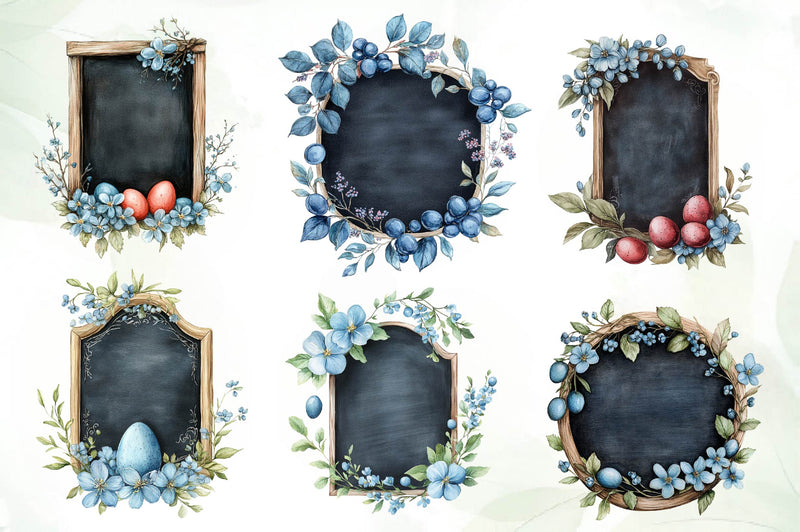 Easter Day Signs Clipart Bundle - CraftNest - Digital Crafting and Art