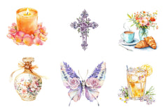 Floral Mothers Day Clipart Bundle - CraftNest - Digital Crafting and Art