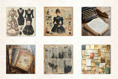 Vintage Ephemera Junk Journals - CraftNest - Digital Crafting and Art