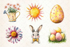 Simple Easter & Spring Clipart Bundle - CraftNest - Digital Crafting and Art