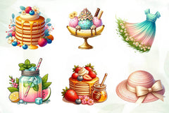 Creamy Summer Clipart Bundle - CraftNest - Digital Crafting and Art