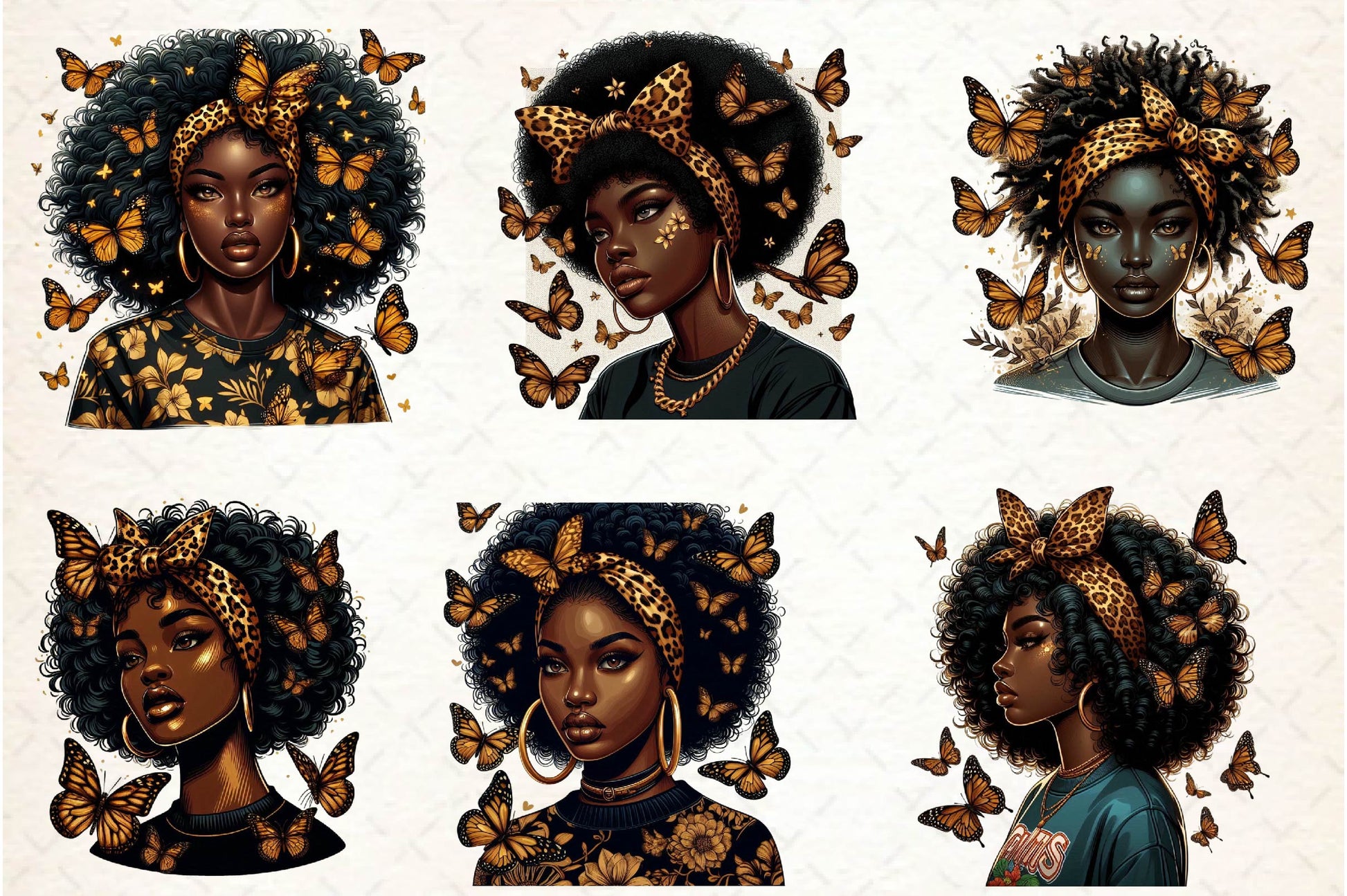 Black History Month Clipart Bundle - CraftNest - Digital Crafting and Art