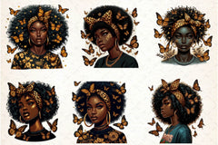 Black History Month Clipart Bundle - CraftNest - Digital Crafting and Art