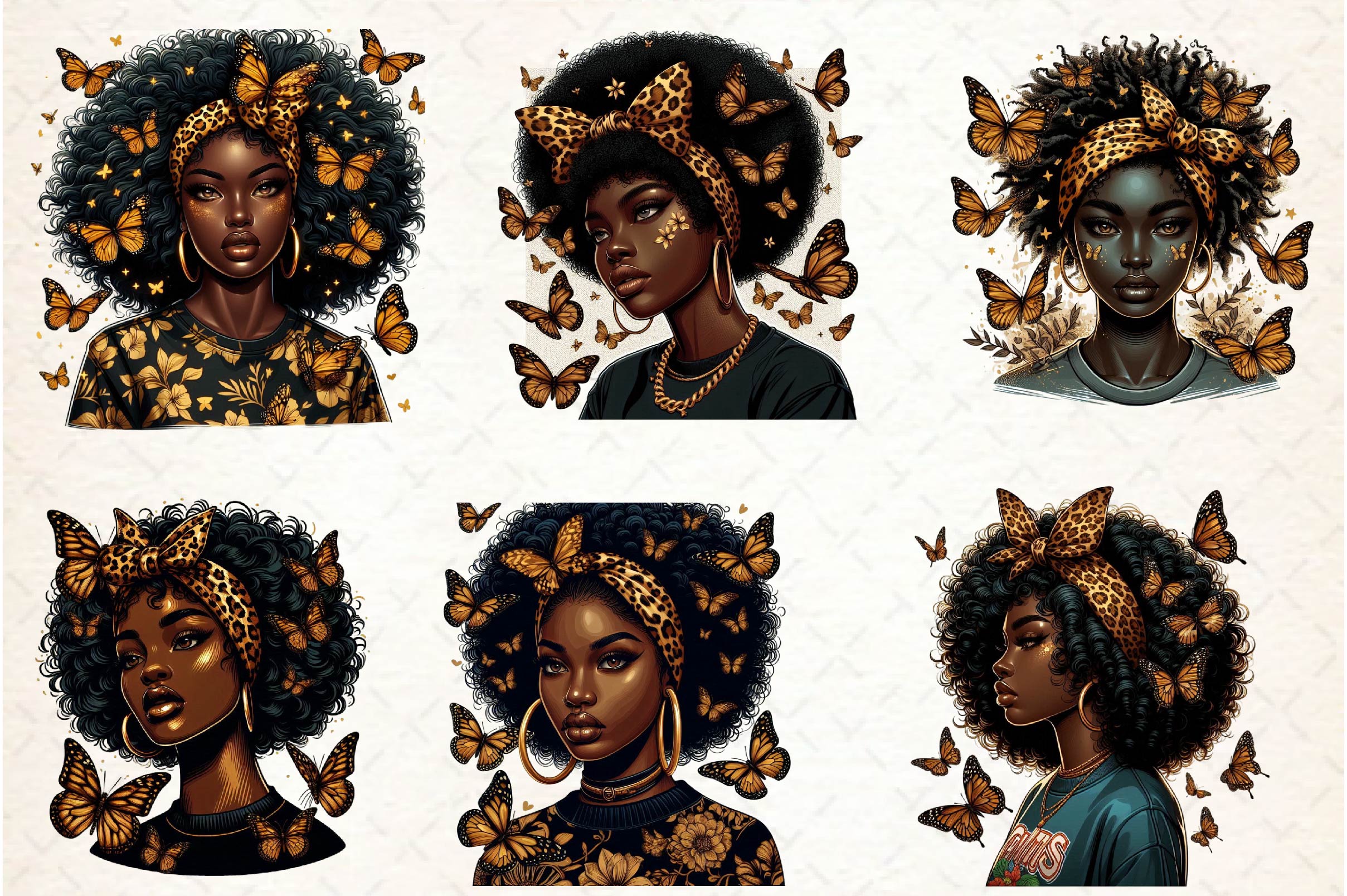 Black History Month Clipart Bundle - CraftNest - Digital Crafting and Art