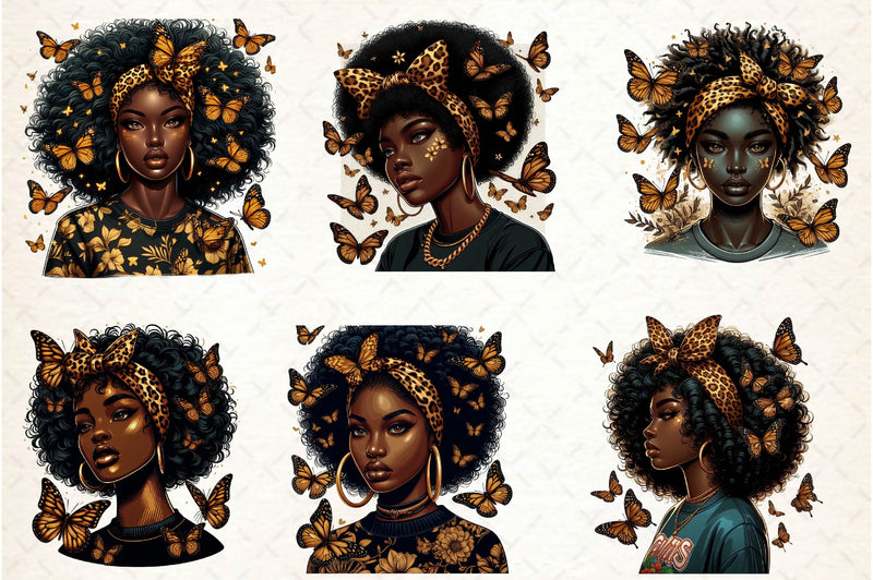 Black History Month Clipart Bundle - CraftNest - Digital Crafting and Art