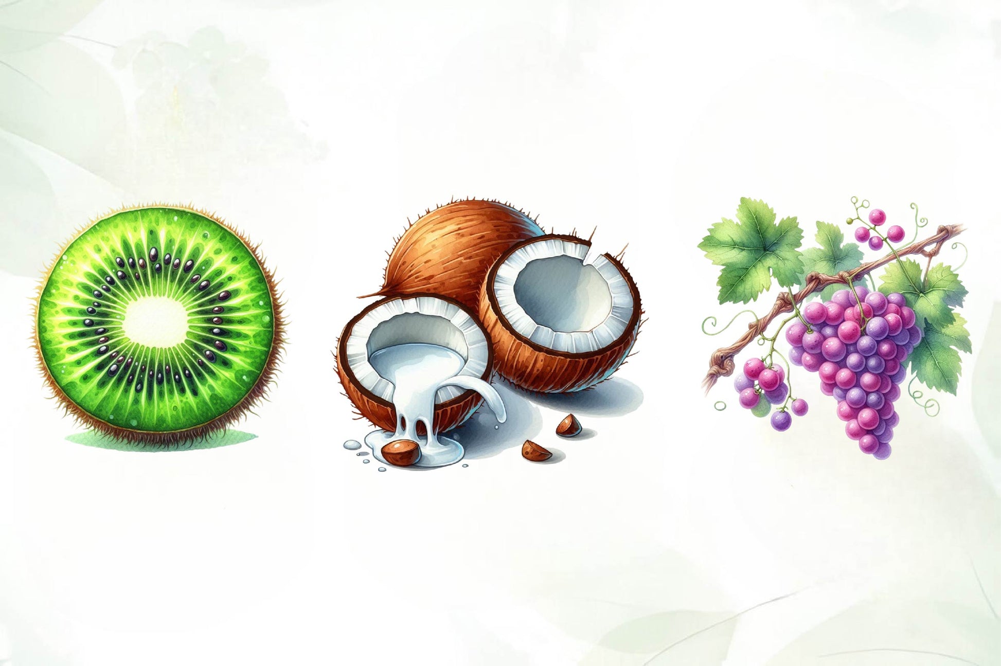 Fruit Clipart Bundle - CraftNest - Digital Crafting and Art