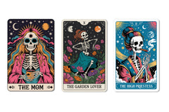 Mother'S Day Tarot Card Clipart Bundle - CraftNest - Digital Crafting and Art