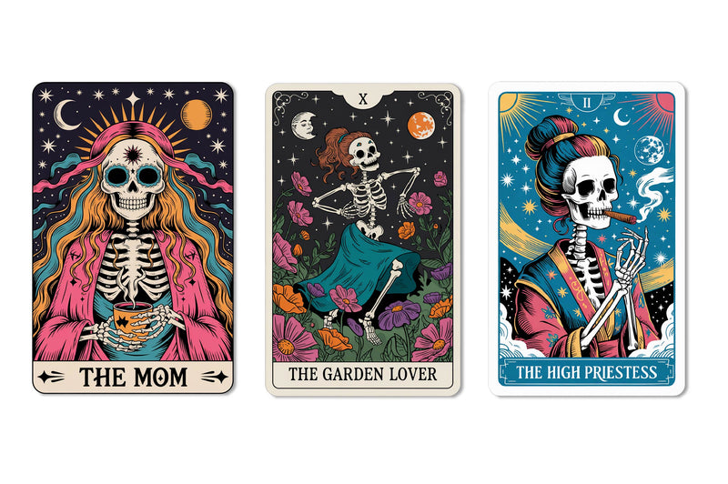 Mother'S Day Tarot Card Clipart Bundle - CraftNest - Digital Crafting and Art