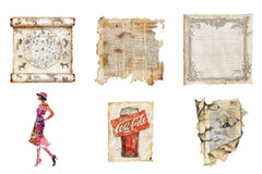 Old Newspaper Junk Journals - CraftNest - Digital Crafting and Art