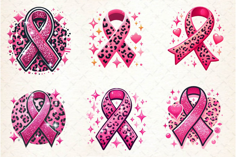 Breast Cancer Awareness Clipart Bundle 2 - CraftNest - Digital Crafting and Art