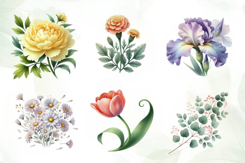 Retro Easter Day Nurse Clipart Bundle - CraftNest - Digital Crafting and Art