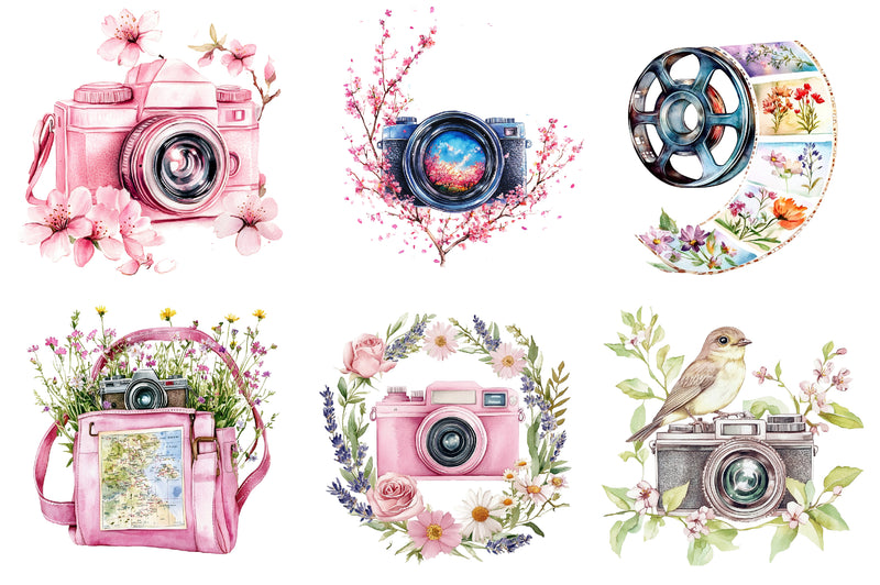Spring Day Photography Clipart Bundle - CraftNest - Digital Crafting and Art