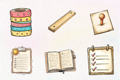 Summer Planner Clipart Bundle - CraftNest - Digital Crafting and Art