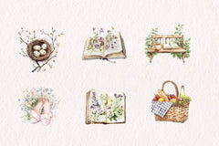 Springtime Activities Clipart Bundle - CraftNest - Digital Crafting and Art