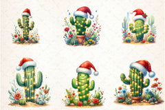 Desert Christmas Scene Clipart Bundle - CraftNest - Digital Crafting and Art