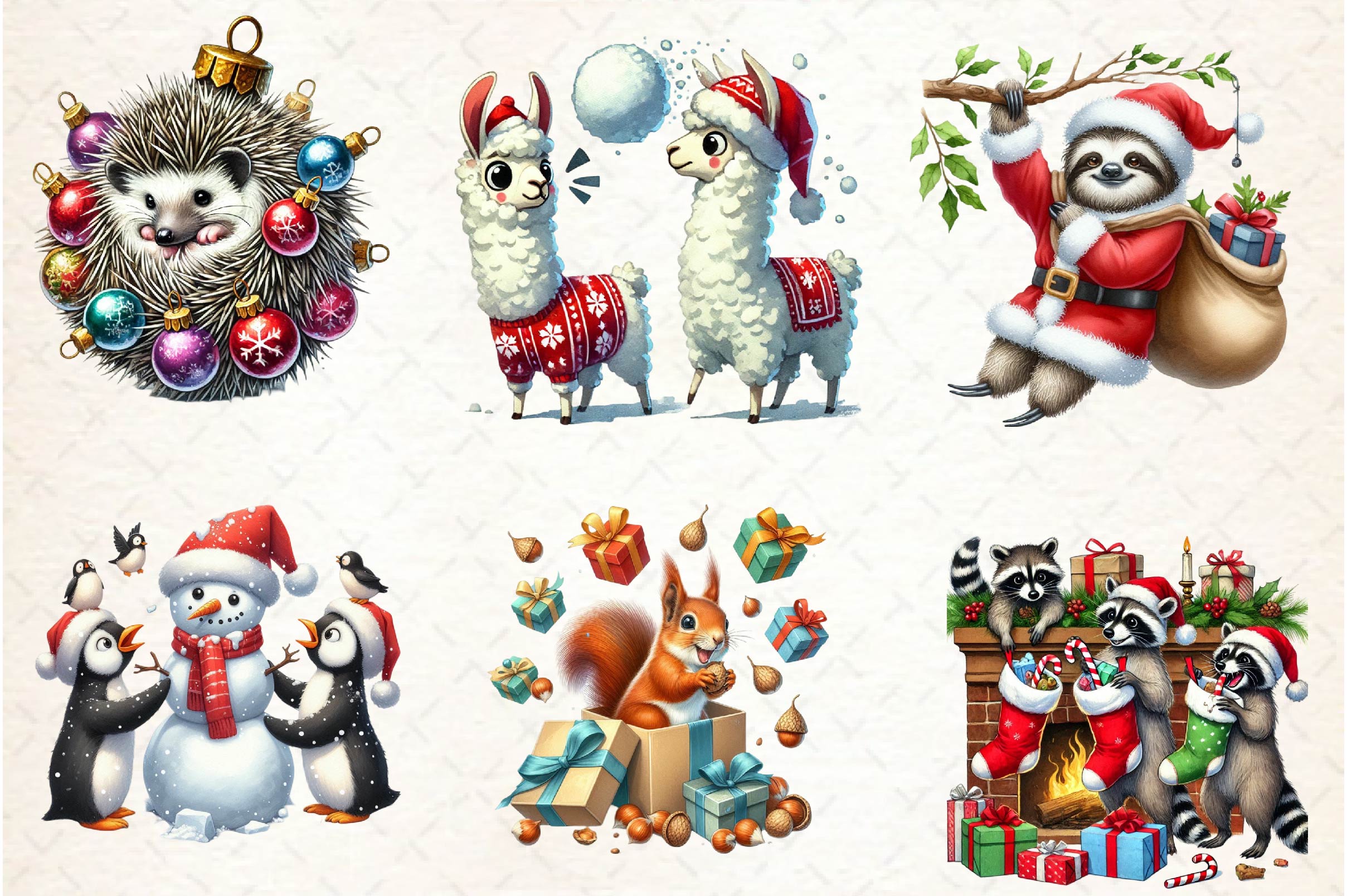 Christmas Christmas Black Girl Clipart Bundle 2 - CraftNest - Digital Crafting and Art