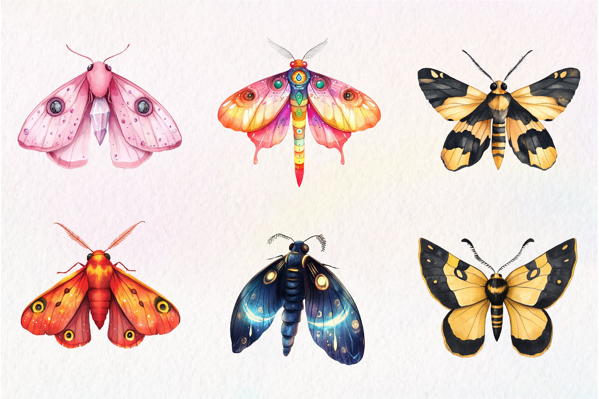 Butterfly Clipart Bundle 5 - CraftNest - Digital Crafting and Art