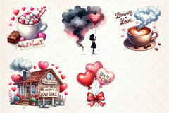 Funny Sexy Valentine Clipart Bundle - CraftNest - Digital Crafting and Art